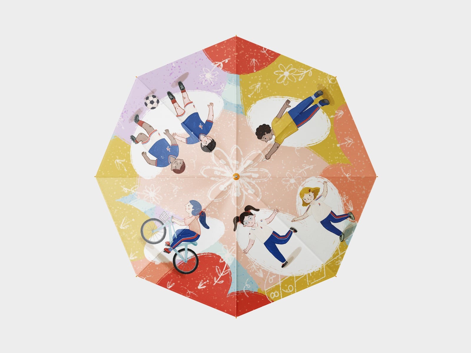 Sombrilla institucional